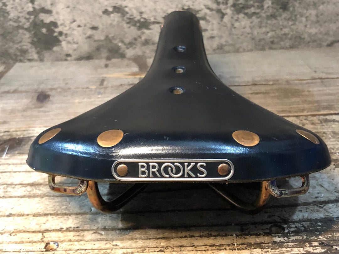 JR043 ブルックス BROOKS B17 レザーサドル 黒