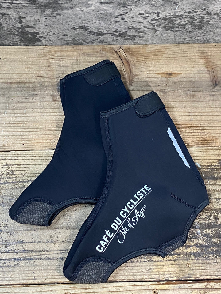 JY814 カフェドシクリステ Cafe du Cycliste シューズウォーマー 黒 S