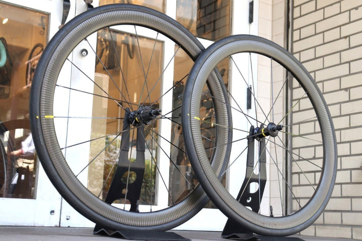 マヴィック MAVIC コスミック プロ カーボン COSIMIC PRO CARBON UST カーボン チューブレス ホイールセット シマノ 11S/12S 19C 【横浜店】
