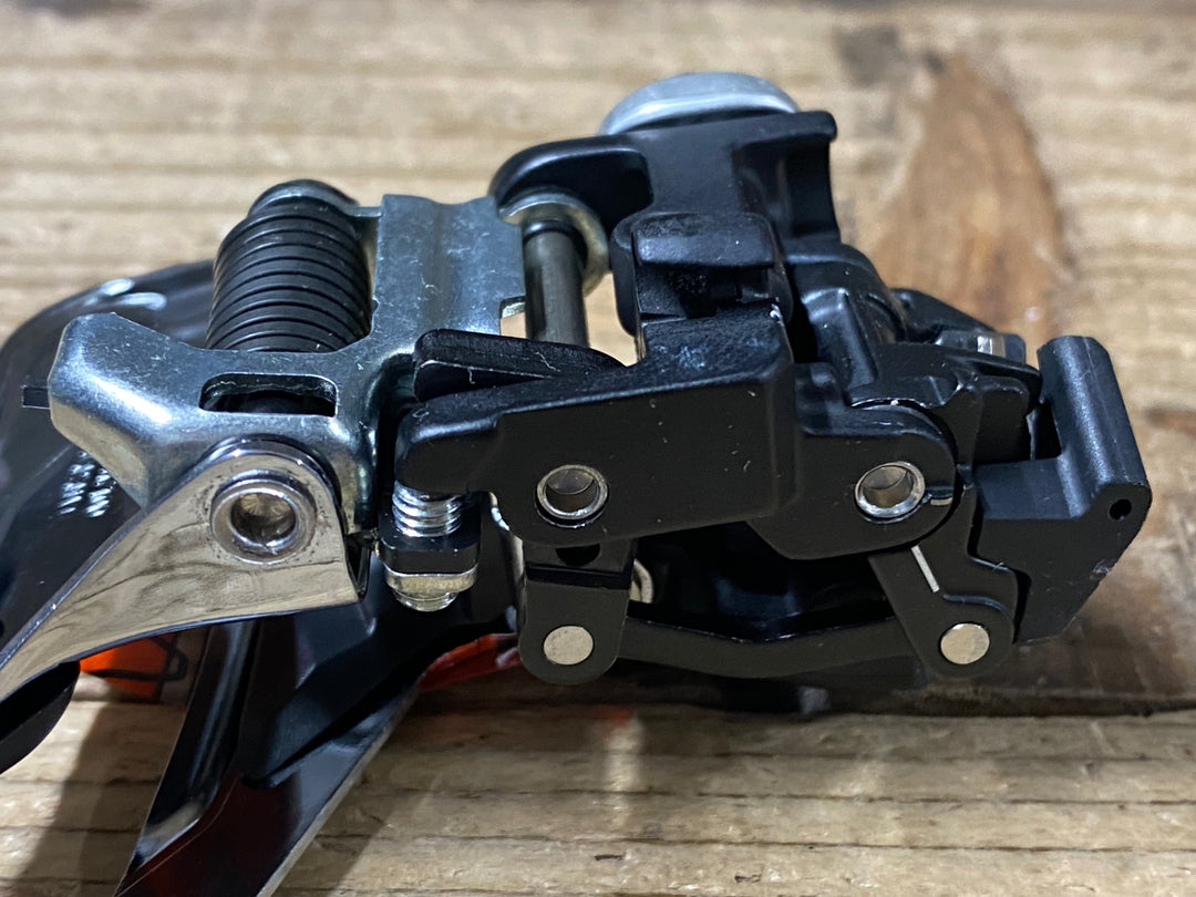 KH317 シマノ SHIMANO 105 FD-R7100 フロントディレイラー 直付 2s