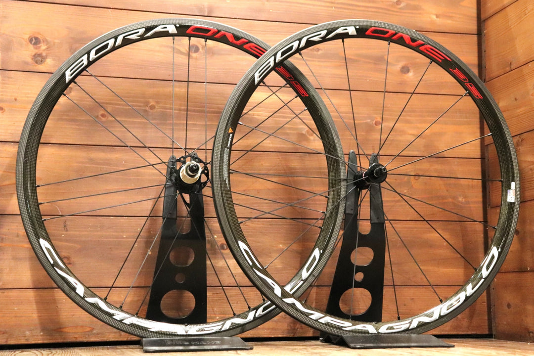 カンパニョーロ CAMPAGNOLO ボーラワン BORA ONE 35 カーボン クリンチャー ホイールセット シマノ11S/12S 【東京南麻布店】