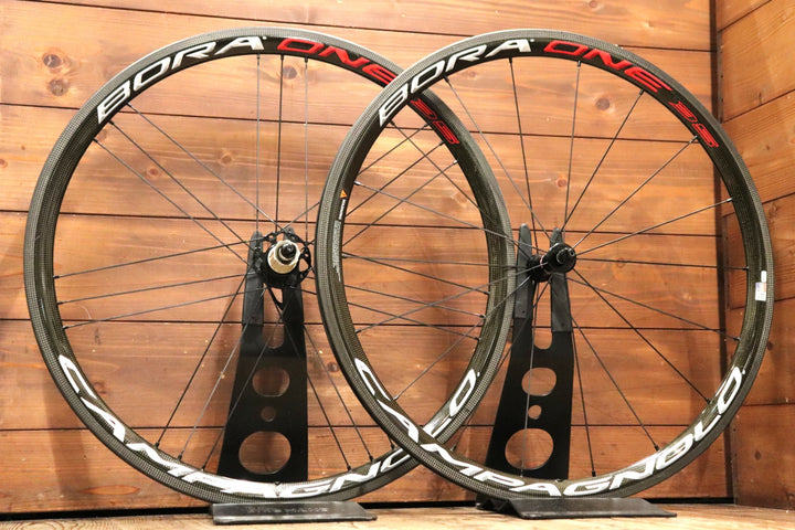 カンパニョーロ CAMPAGNOLO ボーラワン BORA ONE 35 カーボン クリンチャー ホイールセット シマノ11S/12S 【東京南麻布店】