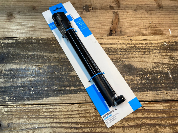JF051 シマノ SHIMANO PRO PERFORMANCE XL MINIPUMPS 携帯ポンプ 黒