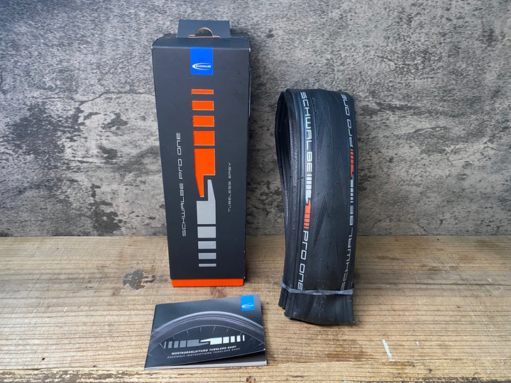 JB658 シュワルベ SCHWALBE PRO ONE TUBELESS EASY チューブレスタイヤ 700x25C