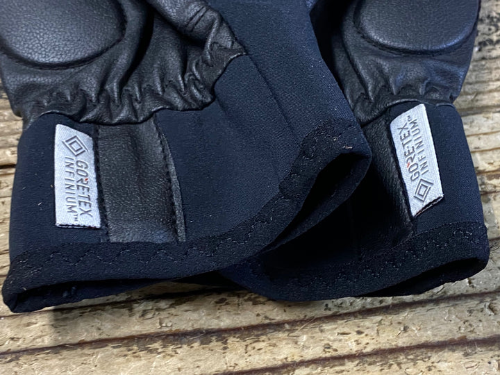JT095 モンベル mont-bell 長指グローブ 黒 GORE TEX INFINIUM