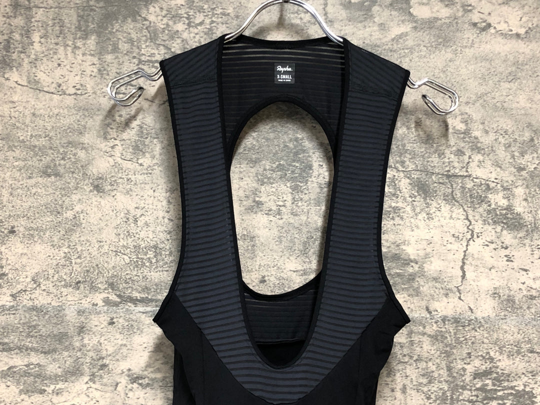 KA168 ラファ Rapha Men’s Brevet Cargo Bib Shorts ビブショーツ 黒 XS