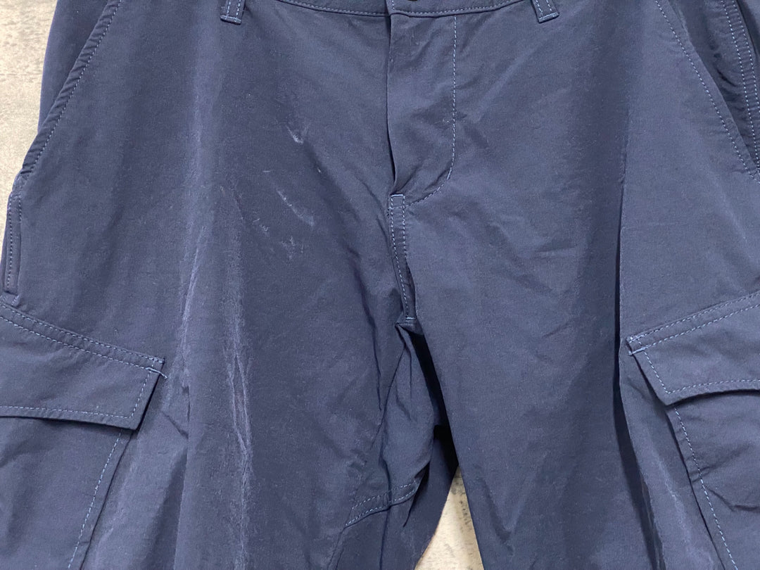 JX909 カペルミュール KAPELMUUR サイクルパンツ パッドなし 紺色XXL ※汚れあり