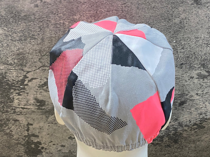 KG232 ラファ Rapha RCC CAP サイクルキャップ グレー ピンク 黒 ONESIZE