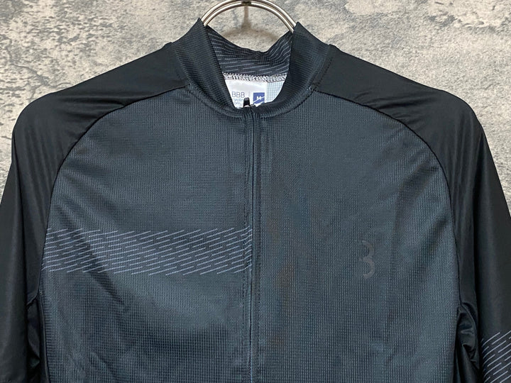 JY854 BBB 半袖 サイクルジャージ 黒 M