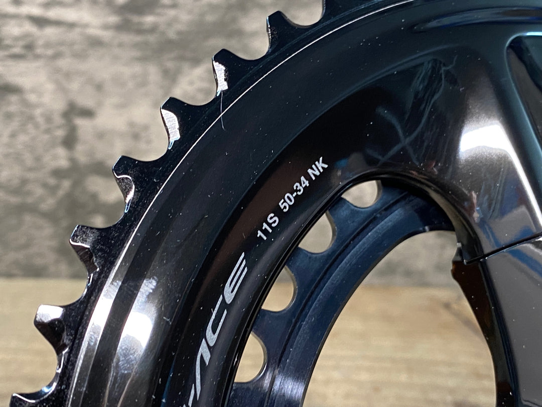 IX237 シマノ SHIMANO デュラエース DURA-ACE FC-09 クランクセット 172.5mm 50/34T 未使用品