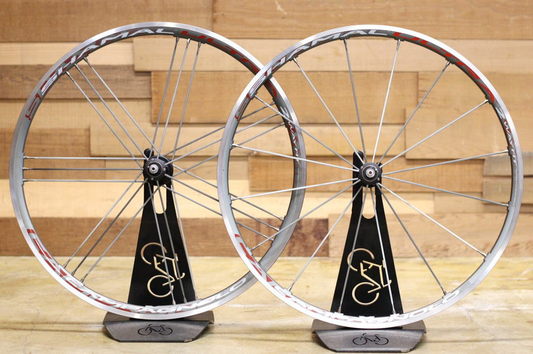 カンパニョーロ Campagnolo シャマルウルトラ SHAMAL ULTRA 2-WAY FIT アルミ クリンチャー チューブレス ホイールセット カンパ12/11S 15C 【立川店】