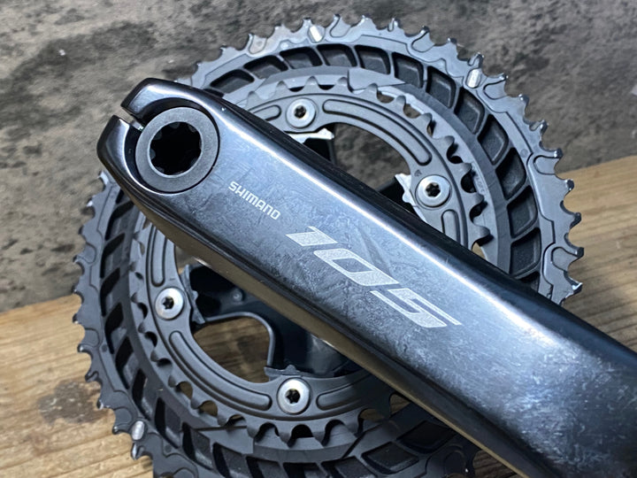 KH177 シマノ SHIMANO 105 FC-R7100 クランクセット 172.5mm 50/34T