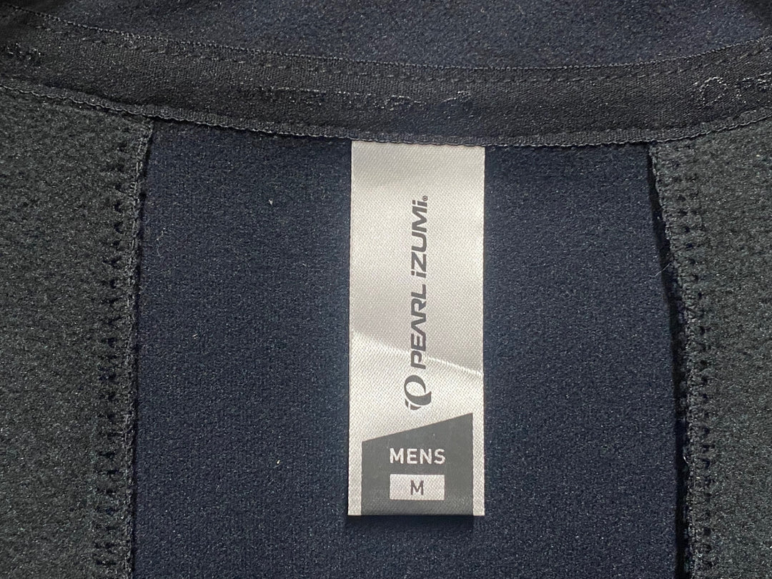 JG794 パールイズミ PEARL iZUMi 長袖 サイクルジャケット 黒 M 裏起毛