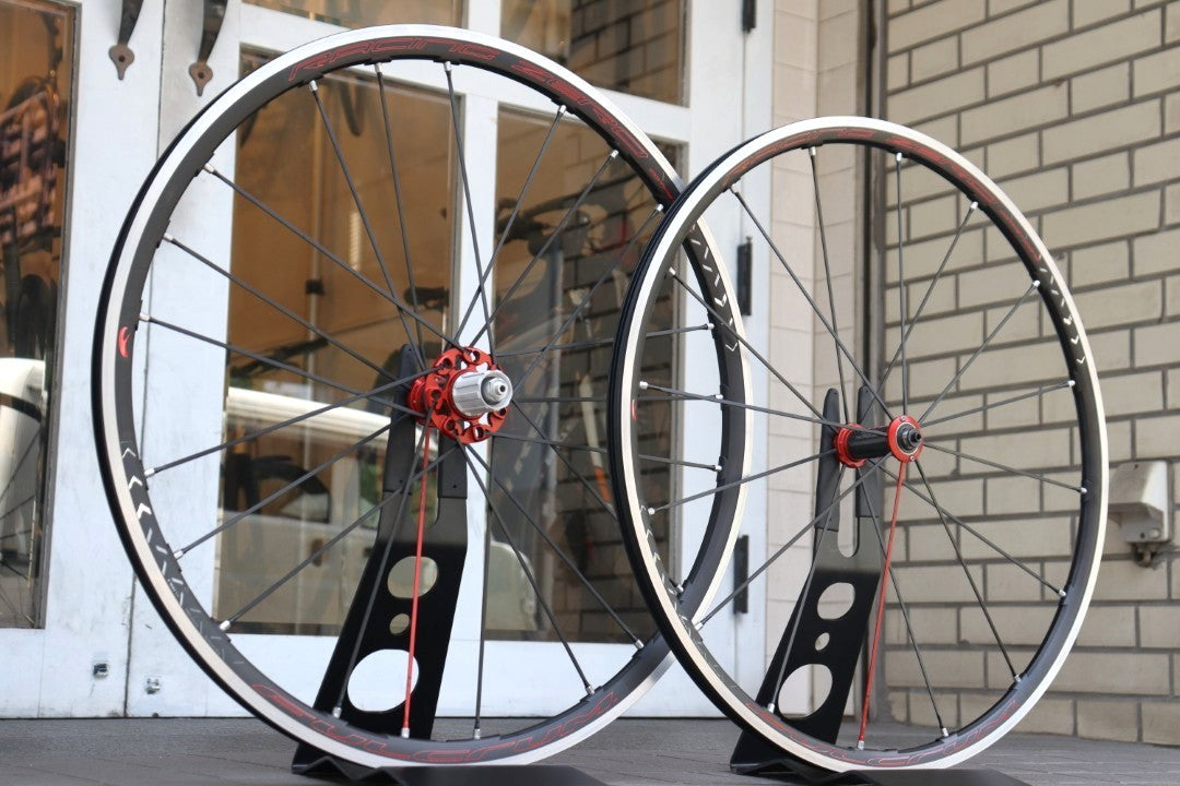 フルクラム FULCRUM レーシングゼロ コンペティツィオーネ RACING ZERO COMPETIZIONE アルミ チューブレス シマノ11S/12S 【横浜店】