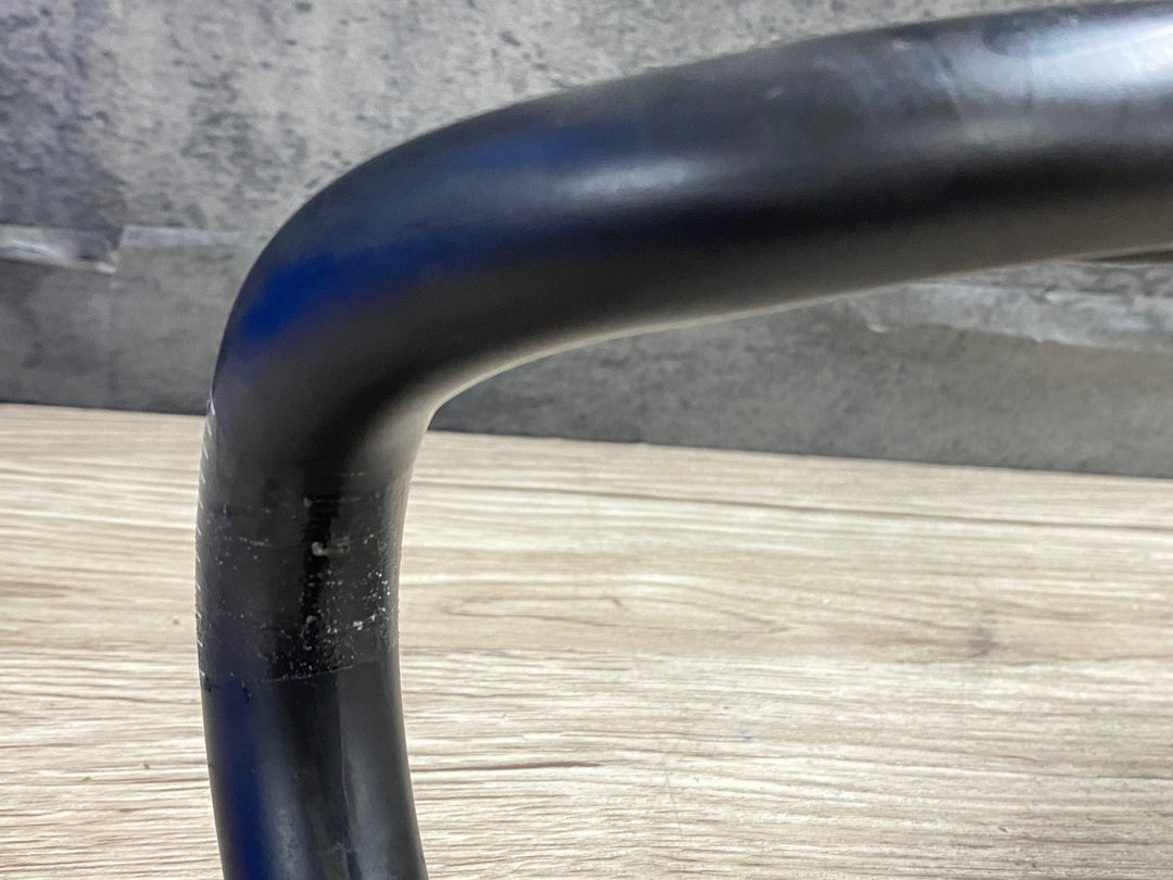 KI227 ジップ ZIPP SL-70 ERGO カーボン ドロップハンドル ブラケットC-C400mm Φ31.8 ※クランプ痕大のためジャンク