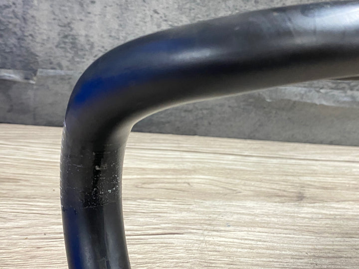 KI227 ジップ ZIPP SL-70 ERGO カーボン ドロップハンドル ブラケットC-C400mm Φ31.8 ※クランプ痕大のためジャンク