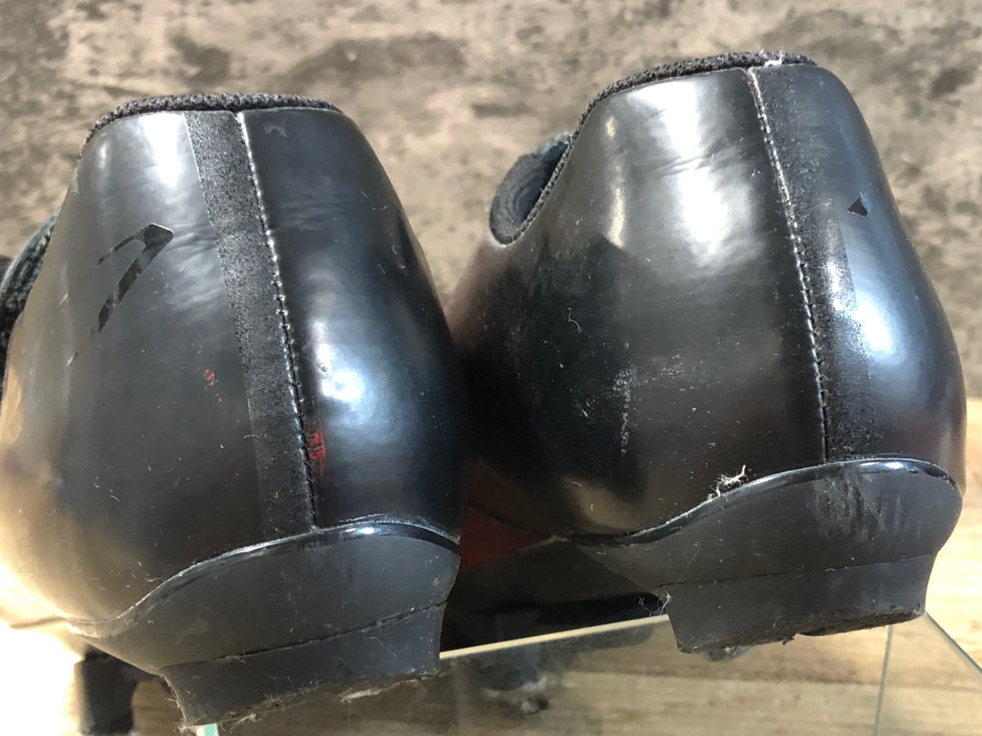KE252 シマノ SHIMANO RC7 SH-RC701M ビンディングシューズ 3穴 赤 EU41