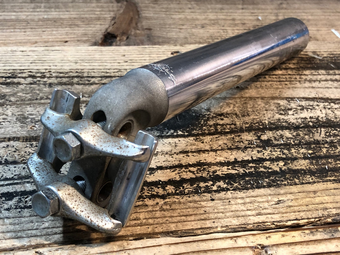JO008 カンパニョーロ CAMPAGNOLO アルミ シートポスト 220mm Φ27.2
