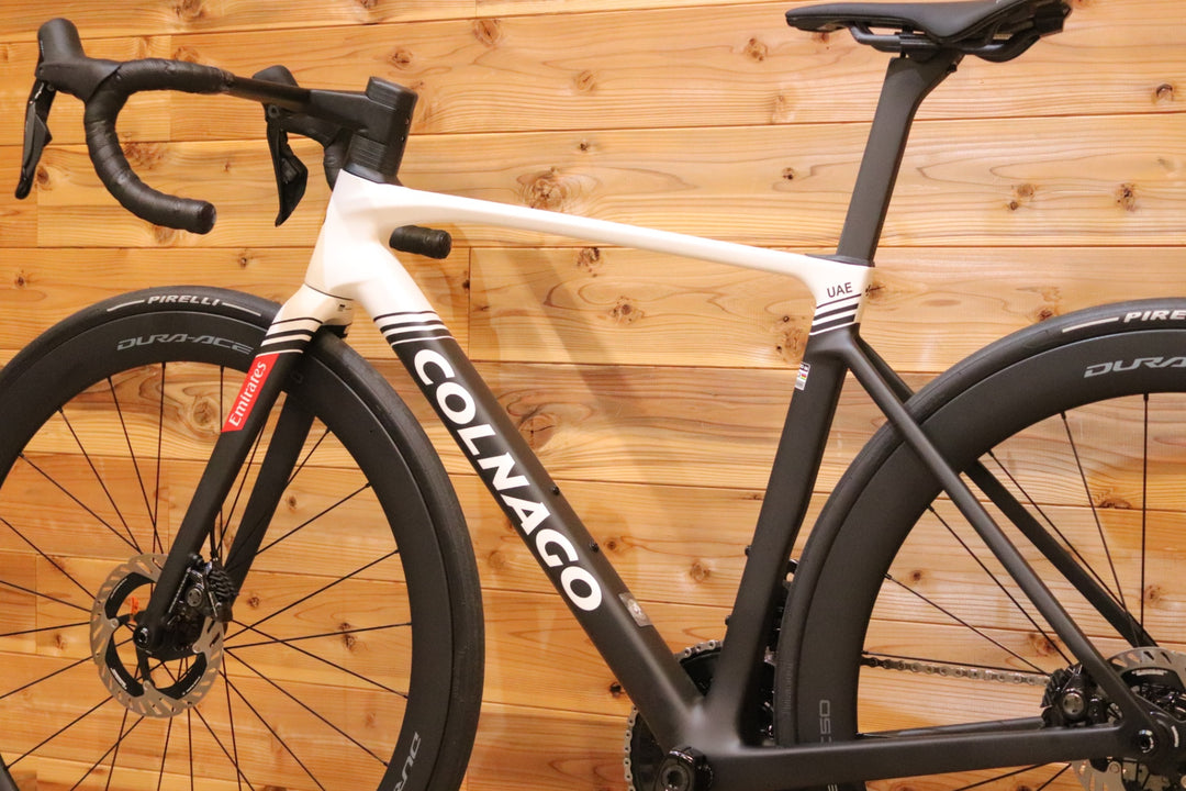 認定中古車 コルナゴ COLNAGO V5 RS DISC 2025 455Sサイズ シマノ デュラエース R9270 12S DI2 WH-R9270-C50 カーボン ロードバイク 【広島店】