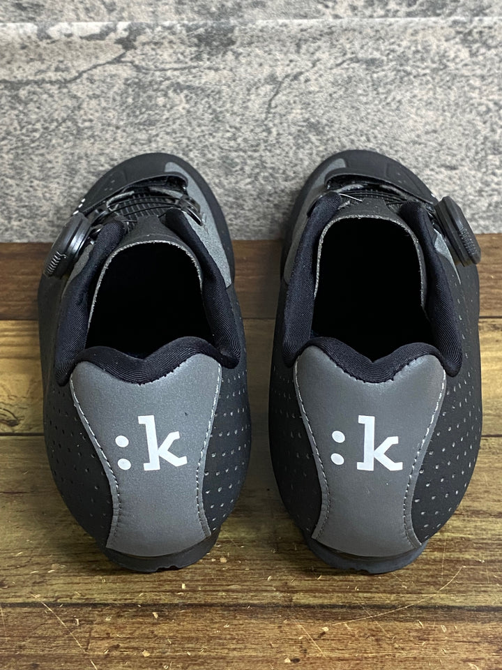 JZ682 フィジーク fizik R5 Road Shoes ビンディングシューズ 黒 EU41 SPD-SL
