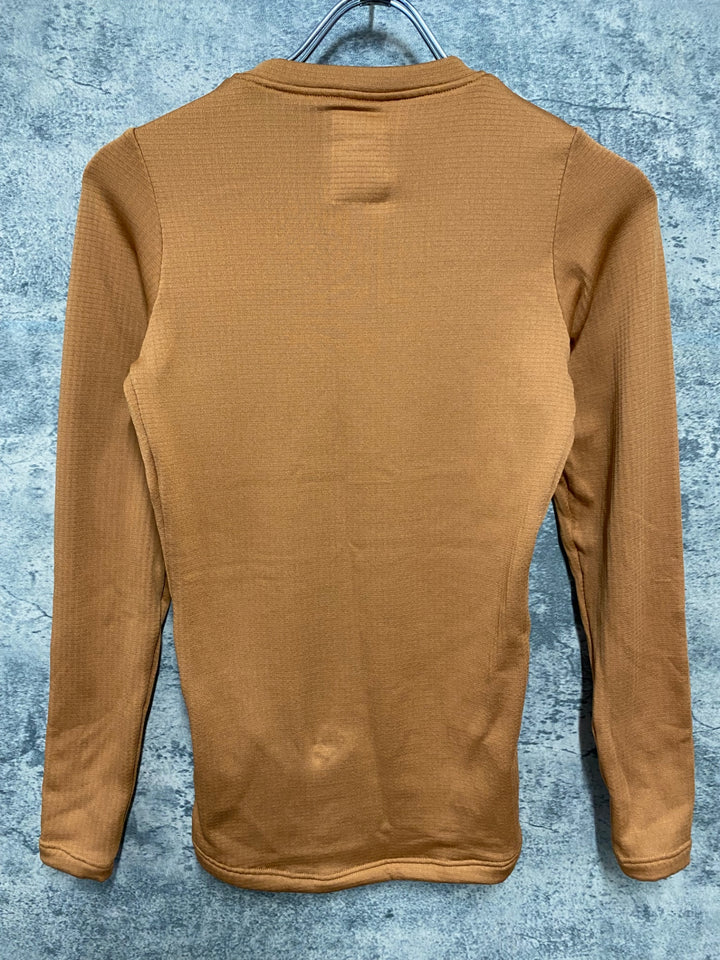 JW774 プロトンドパリ PELOTON DE PARIS Vainqueur Long Sleeve Baselayer 長袖 ベースレイヤー オレンジ XS
