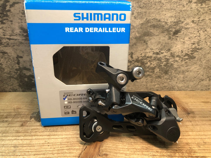 JH307 シマノ SHIMANO デオーレ DEORE RD-M6000 GS リアディレイラー