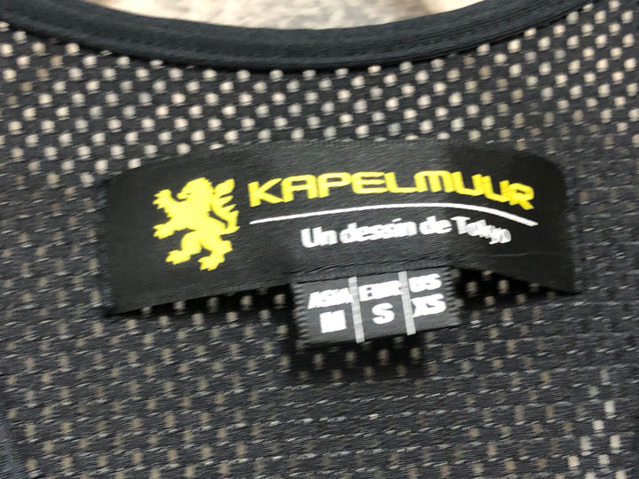KI960 カペルミュール kapelmuur ビブタイツ 黒 asia M