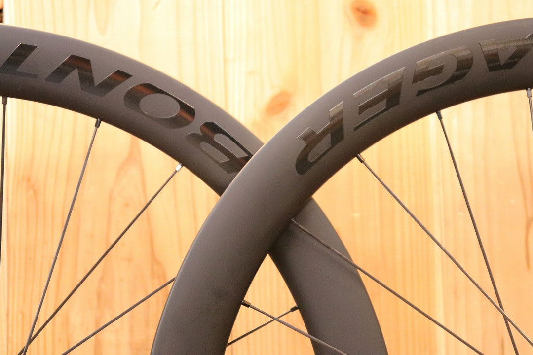 ボントレガー BONTRAGER アイオロス AEOLUS PRO 51 DISC カーボン チューブレスレディ ホイールセット 【芦屋店】