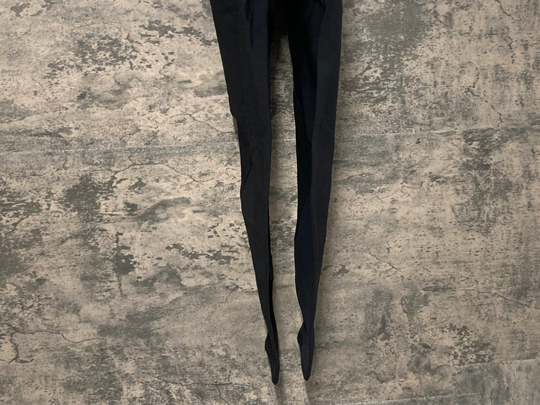 JW328 アソス assos ビブタイツ 裏起毛 3/4 黒 M
