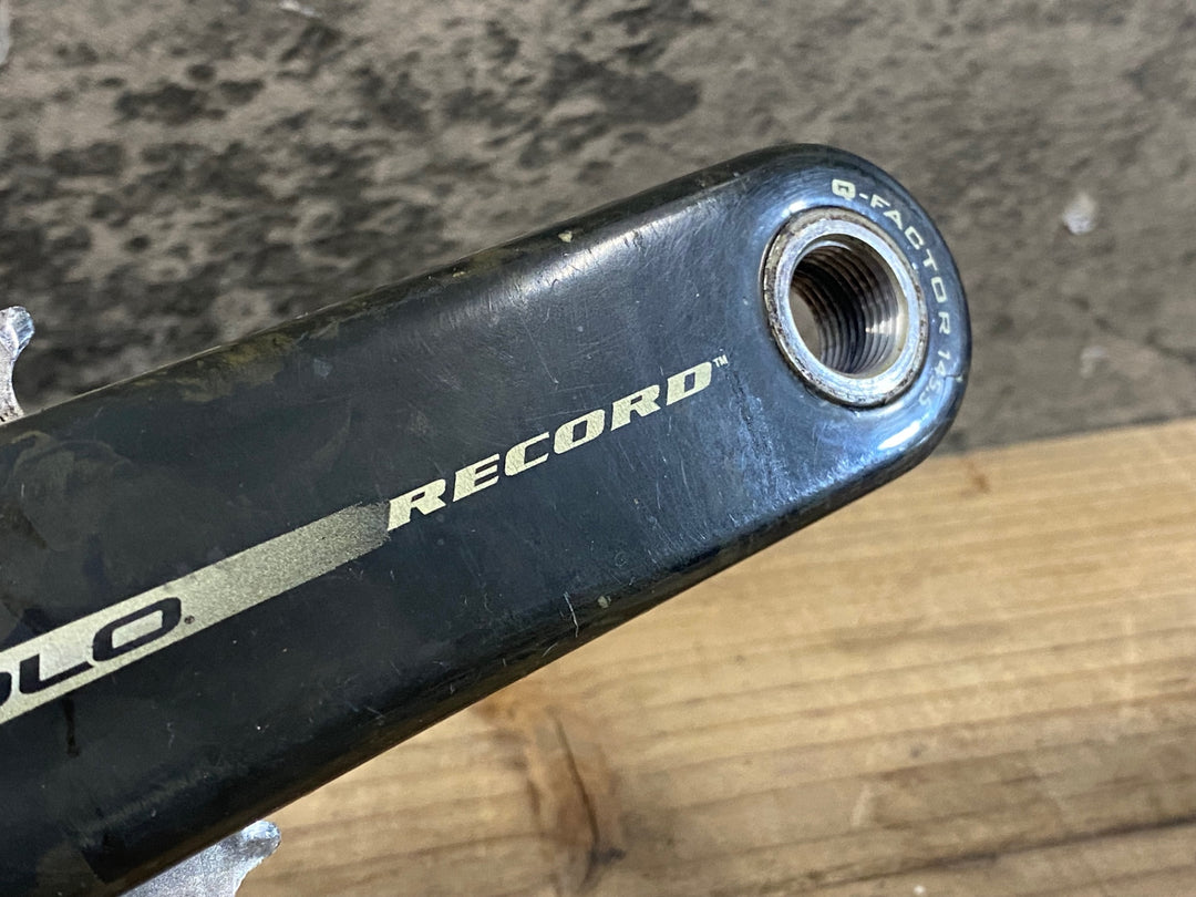 JP245 カンパニョーロ Campagnolo レコード RECORD ULTRA TORQUE カーボン クランクセット 170mm 52/39T 5H