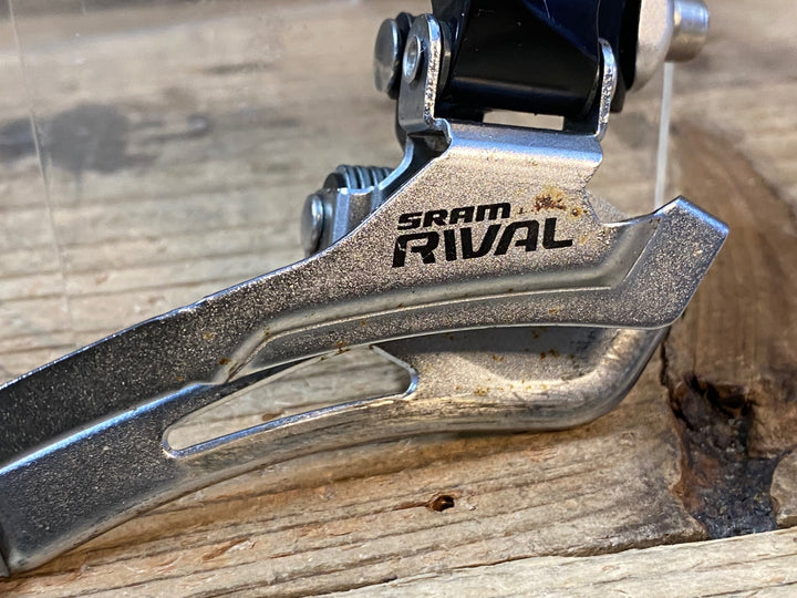 JS367 スラム SRAM RIVAL フロントディレイラー 2x10S 直付け