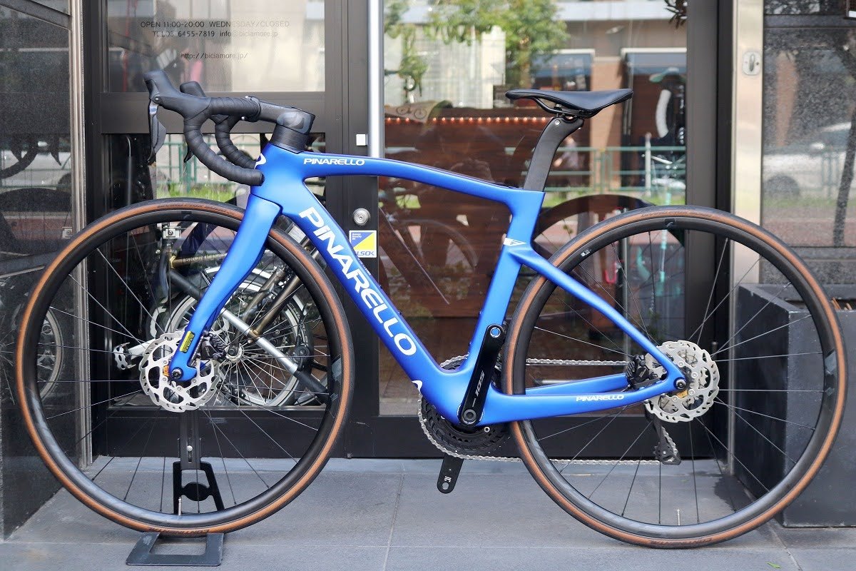 ピナレロ PINARELLO F5 2023 465サイズ シマノ 105 R7170 Di2 12S カーボン ディスク ロードバイク  【東京南麻布店】