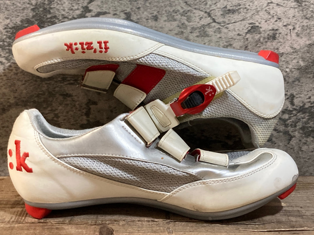KD065 フィジーク fizik R5B UOMO ロードシューズ SPD-SL対応 インソール無し EU40.5相当