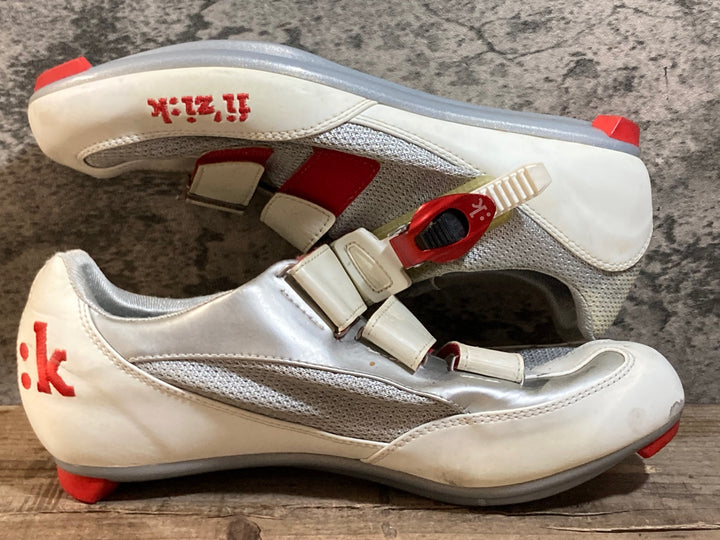 KD065 フィジーク fizik R5B UOMO ロードシューズ SPD-SL対応 インソール無し EU40.5相当