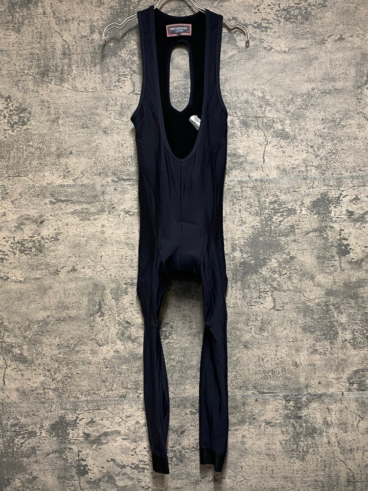 JO790 カフェドシクリステ Cafe du Cycliste ビブタイツ 黒 S 裏起毛