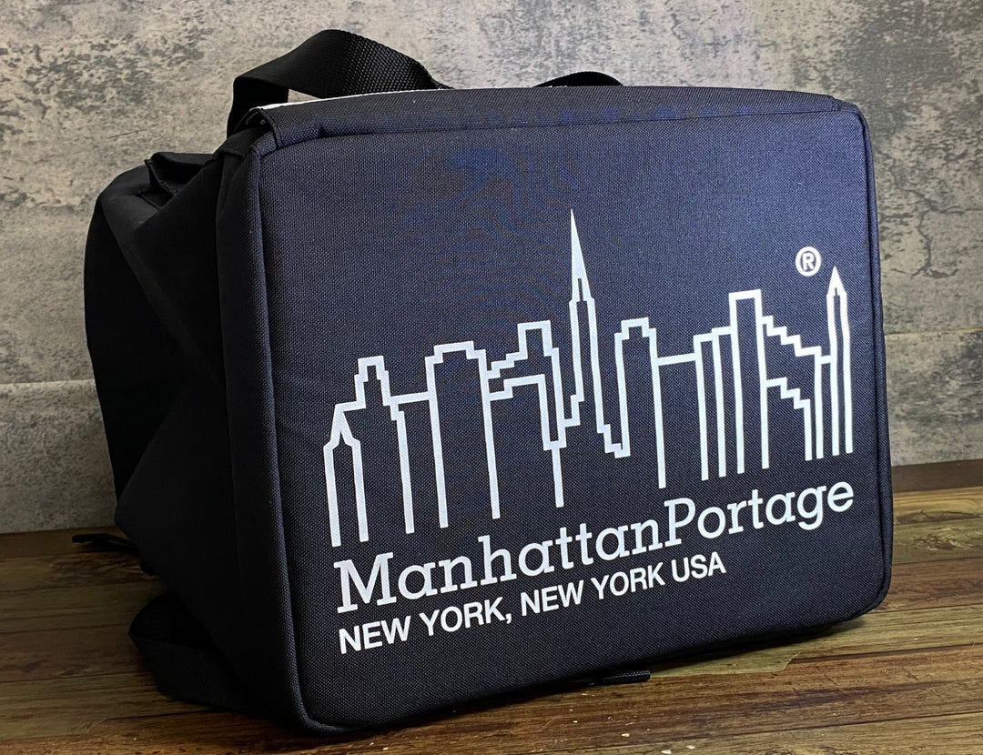 JL084 BEAMS x Manhattan Portage BPM BACKPACK リュック バックパック 黒