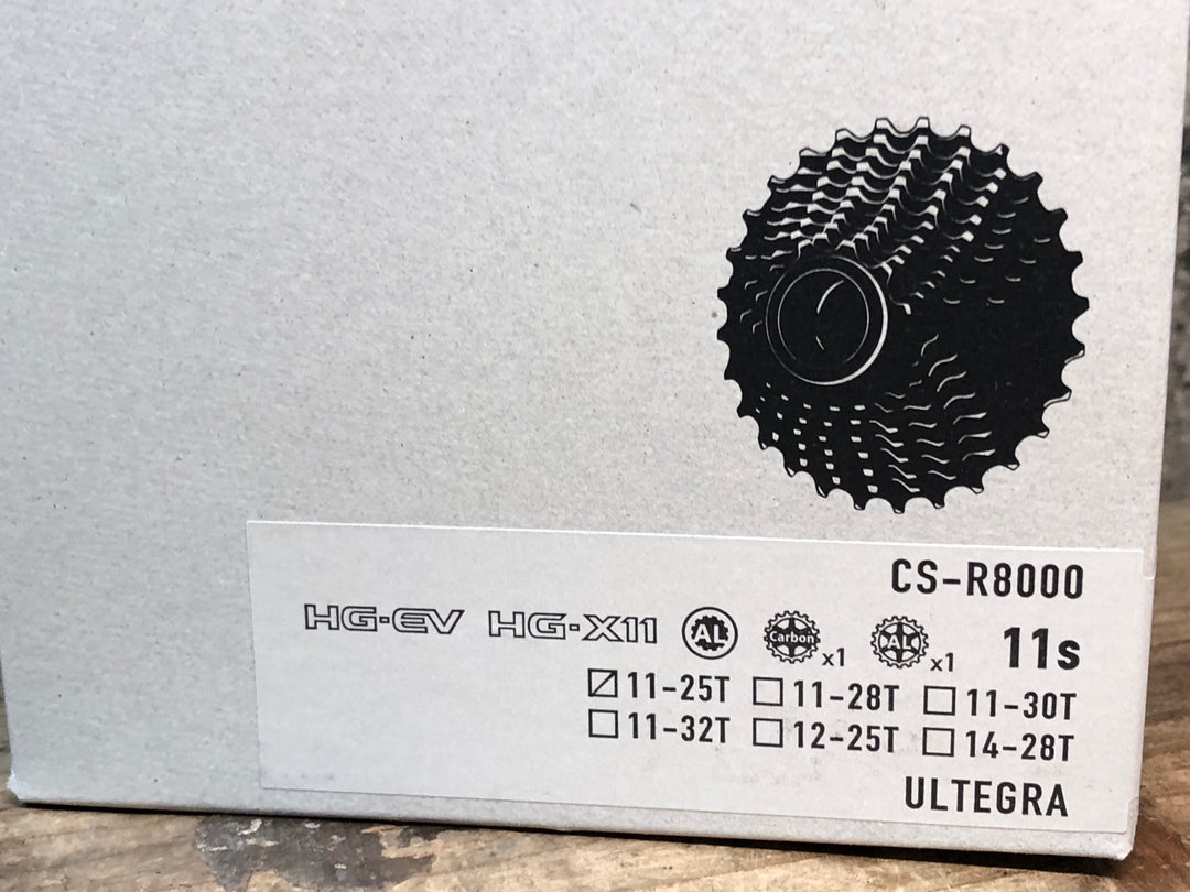 JR860 シマノ SHIMANO アルテグラ ULTEGRA CS-R8000 スプロケット 11s 11-25T