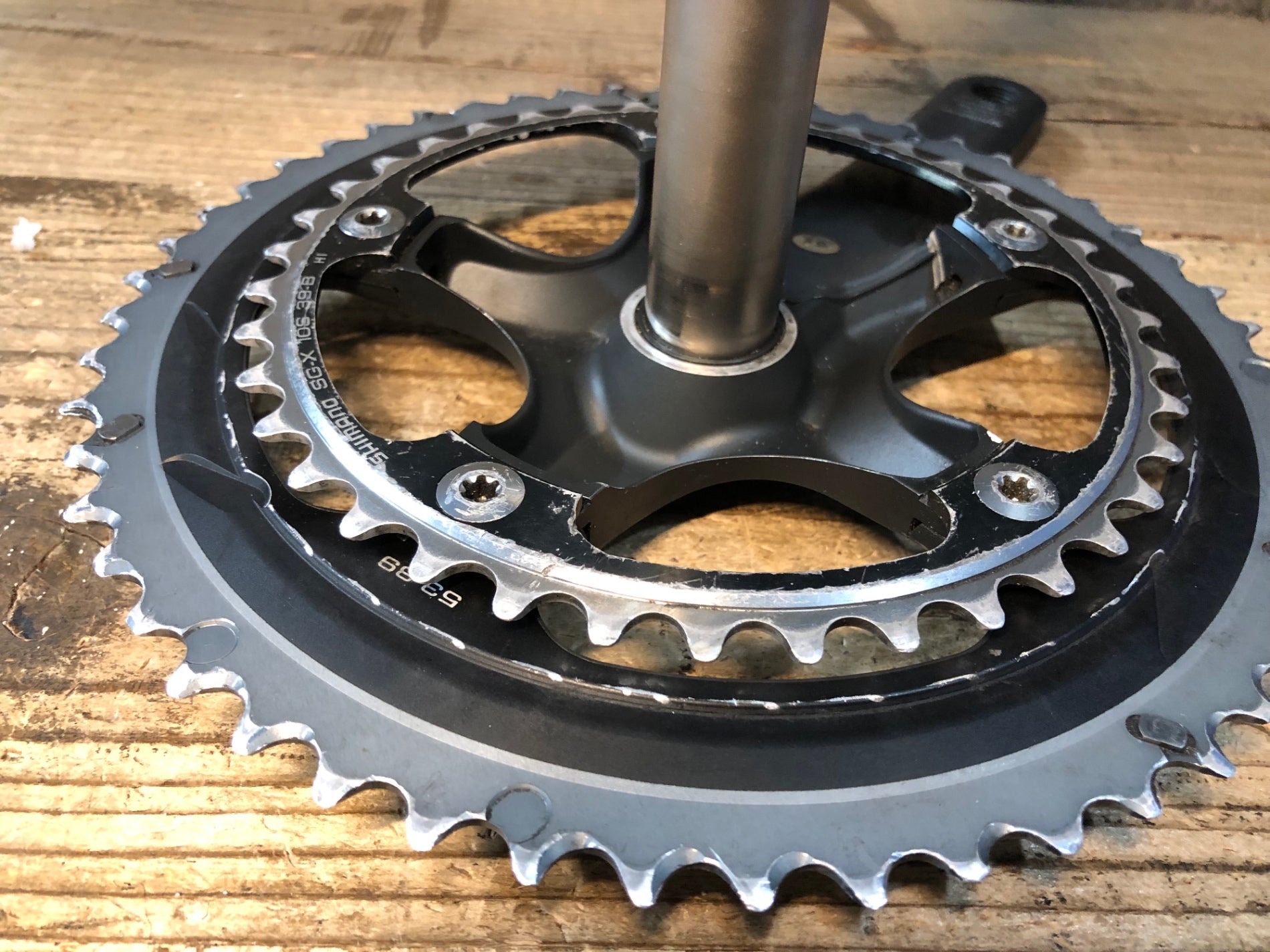 JO465 シマノ SHIMANO デュラエース DURA-ACE FC-7900 クランクセット