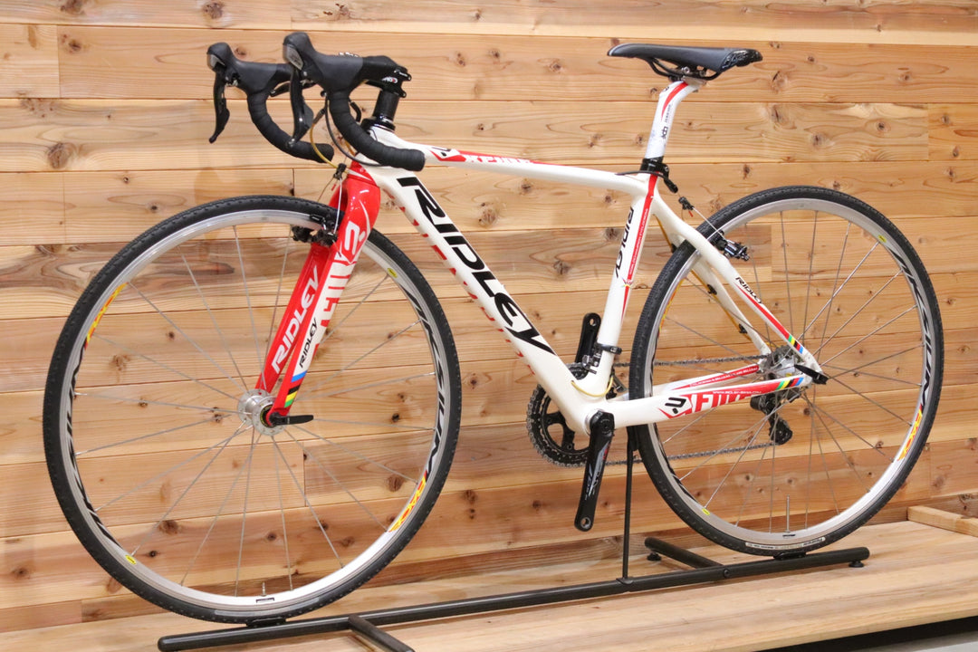 リドレー RIDLEY X-FIRE シマノ 105 5700 MIX 10S カーボン シクロクロス グラベル ロードバイク 【広島店】