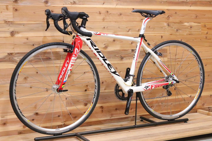 リドレー RIDLEY X-FIRE シマノ 105 5700 MIX 10S カーボン シクロクロス グラベル ロードバイク 【広島店】
