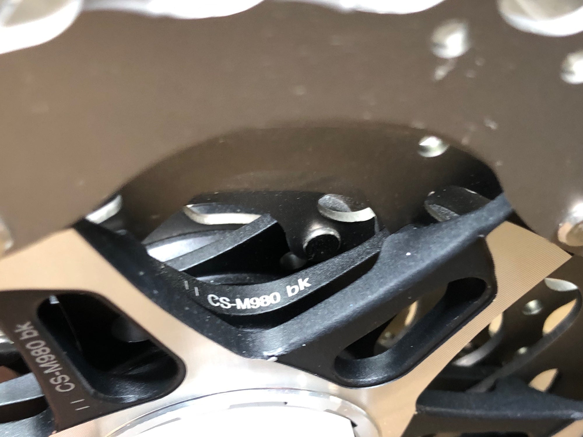 JK368 シマノ SHIMANO XTR CS-M980 10S スプロケット 11-36T 10S