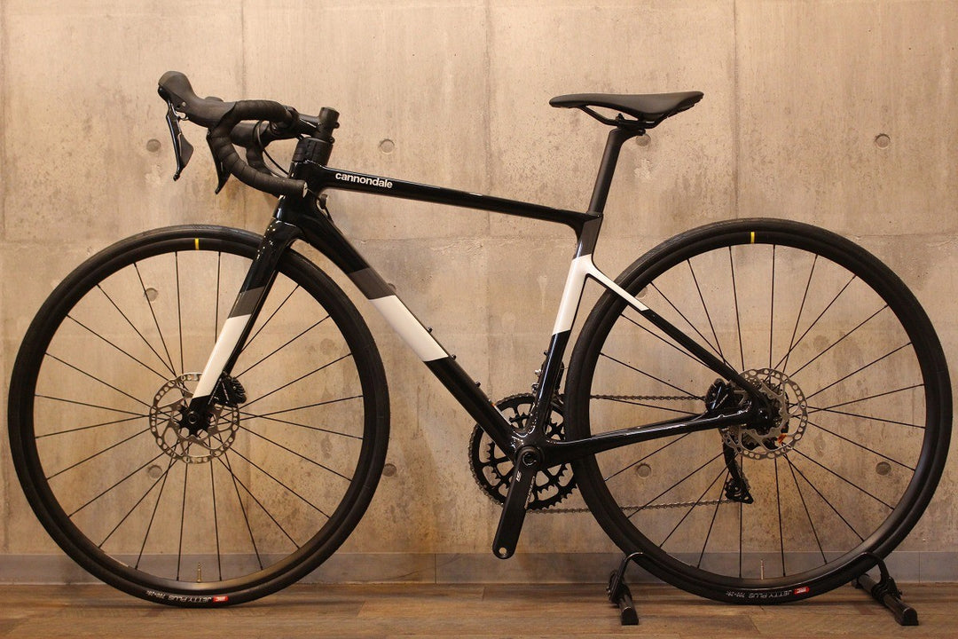 決算SALE キャノンデール CANNONDALE SUPERSIX EVO DISC 2020 48サイズ シマノ 105 R7020 MIX 11S カーボン ロードバイク【名古屋店】