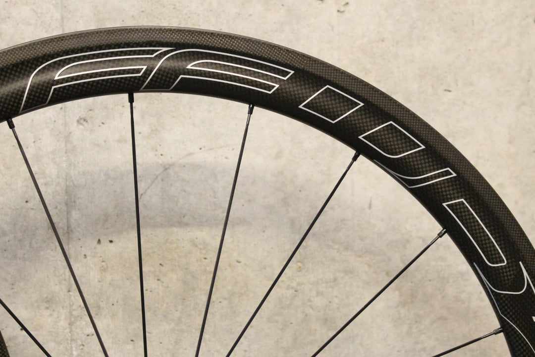ファストフォワード FAST FORWARD FFWD F4R FCC DT350 カーボン クリンチャー ホイールセット 11/12S 【福岡店】