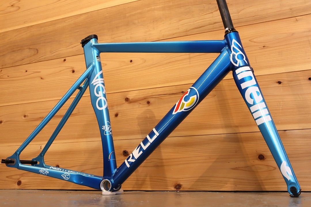 未使用 チネリ Cinelli ヴィゴレッリ VIGORELLI 2025モデル Sサイズ アルミ ピストバイク トラックレーサー フレームセット 【千葉店】