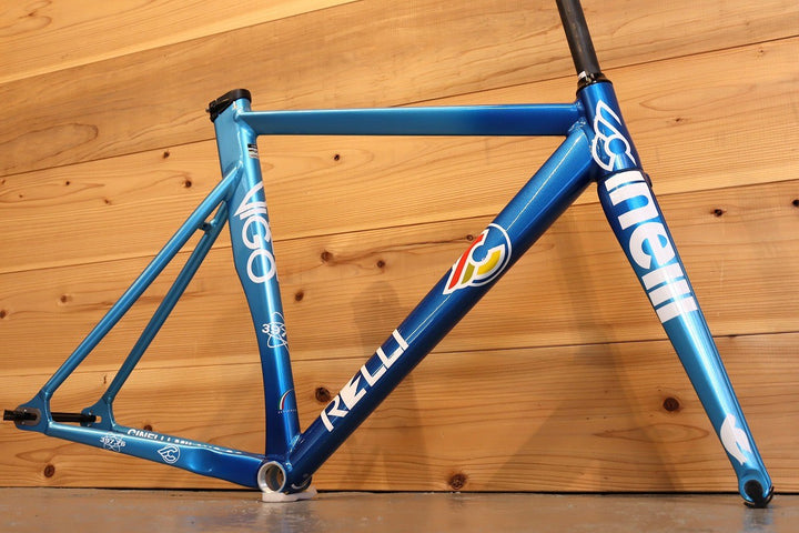 未使用 チネリ Cinelli ヴィゴレッリ VIGORELLI 2025モデル Sサイズ アルミ ピストバイク トラックレーサー フレームセット 【千葉店】