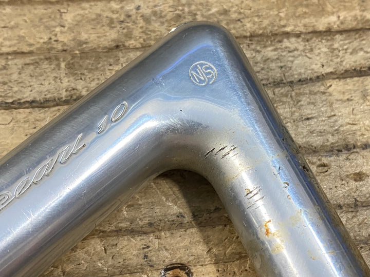 JN988 ニットー 日東 NITTO パール PEARL 10 NJS刻印 アルミ スレッドステム クイルステム 100mm Φ25.4