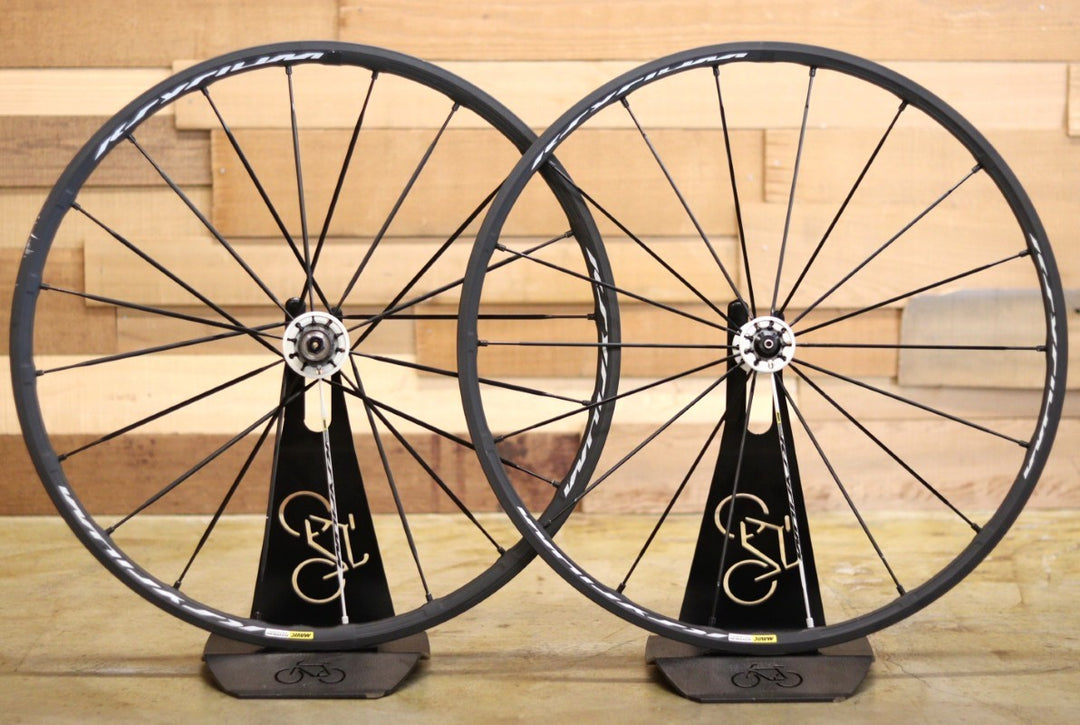 マヴィック MAVIC キシリウム プロ エグザリット KSYRIUM PRO EXALITH アルミ クリンチャー ホイールセット シマノ11S/12S 15C 【立川店】