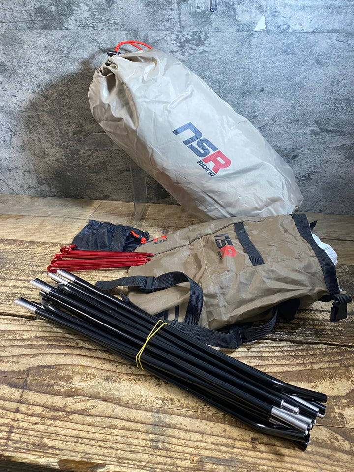 KG469 NSR RIDING BICYCLE TOUR CAMPING TENT テント 黃