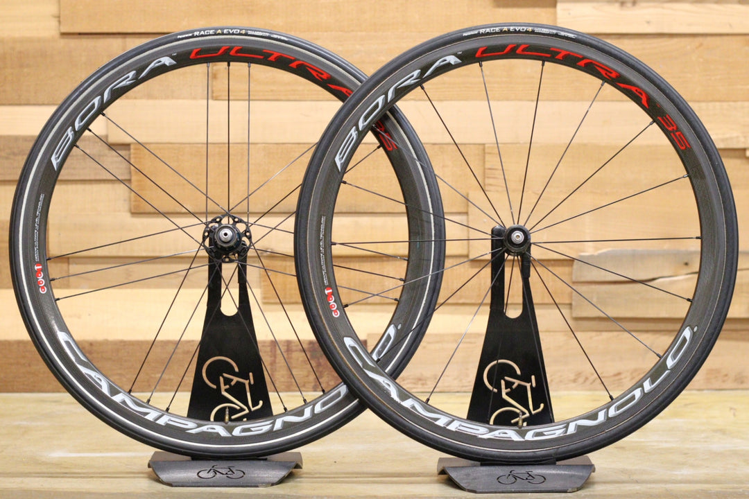 カンパニョーロ CAMPAGNOLO ボーラ ウルトラ BORA ULTRA 35 TU カーボン チューブラー ホイールセット シマノ 12/11S 【立川店】