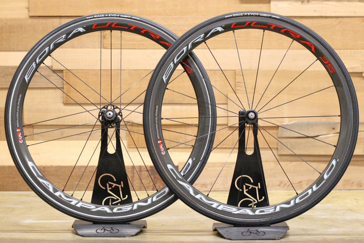 カンパニョーロ CAMPAGNOLO ボーラ ウルトラ BORA ULTRA 35 TU カーボン チューブラー ホイールセット シマノ 12/11S 【立川店】
